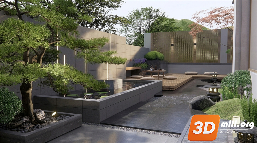 Garden Skp Files 
